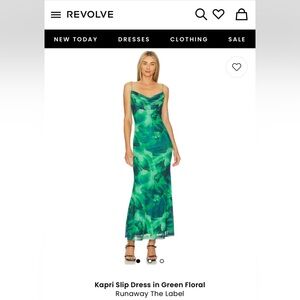 Runaway the label dress